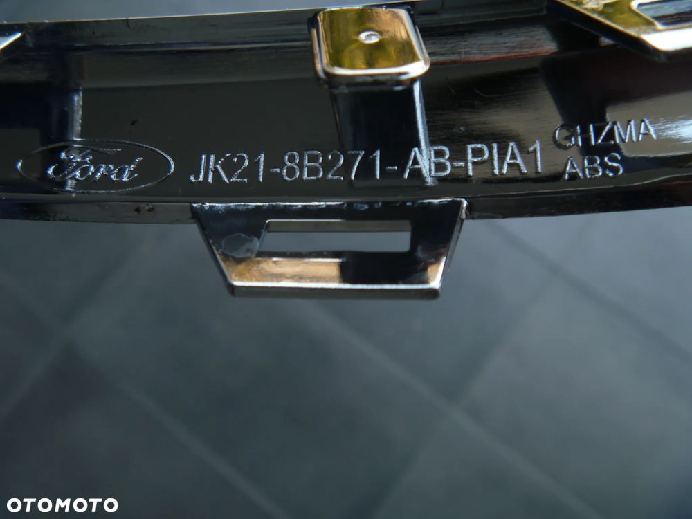 FORD TRANSIT CUSTOM LIFT CHROM ATRAPY NOWY ORYGINAŁ 2017- JK21-8B271-AB - 2