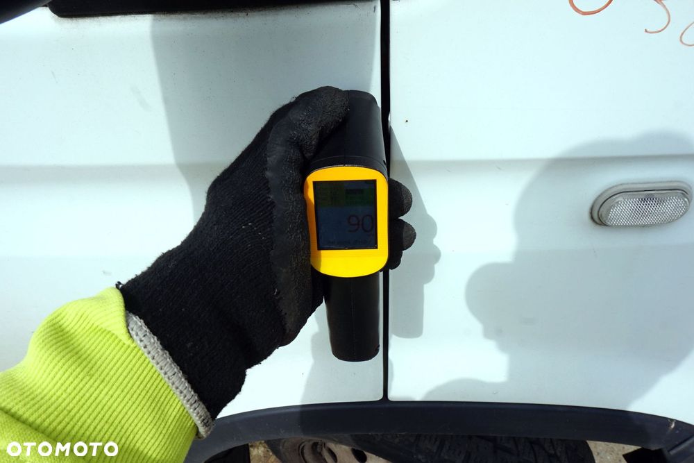 DRZWI PRZEDNIE PRAWE MASTER II LIFT O389  BIAŁY RENAULT 2003-2010 - 6