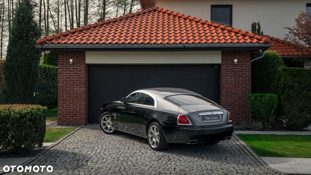 Rolls-Royce Wraith Black Badge - 2