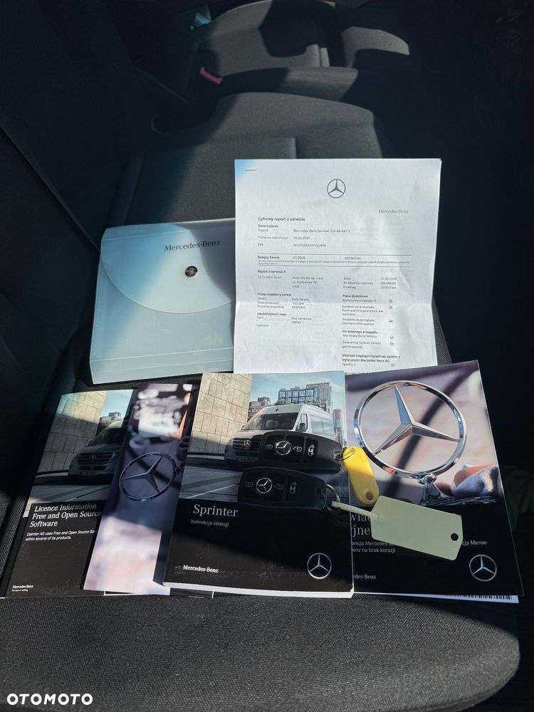 Mercedes-Benz Sprinter 314 CDI - 22