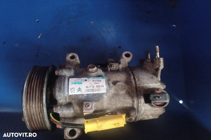 Compresor AC 9671216280 Peugeot 207 1 [2006 - 2009] Hatchback 5-usi 1 - 18