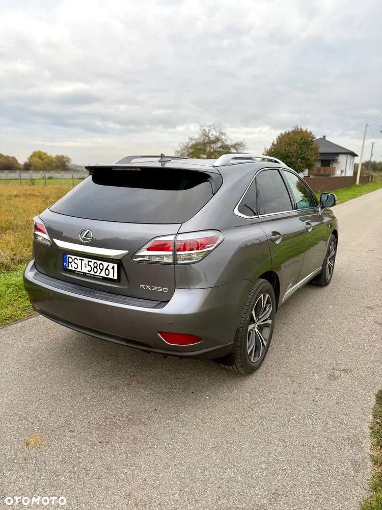 Lexus RX 350 F Sport - 3