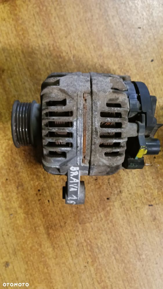 Alternator Fiat Doblo Brava Stilo Marea Lancia Lybra 1.6 Benzyna Bosch 0 124 415 011 - 3