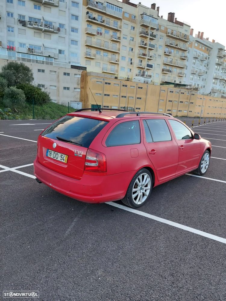 Skoda Octavia Break 2.0 TDI RS - 2