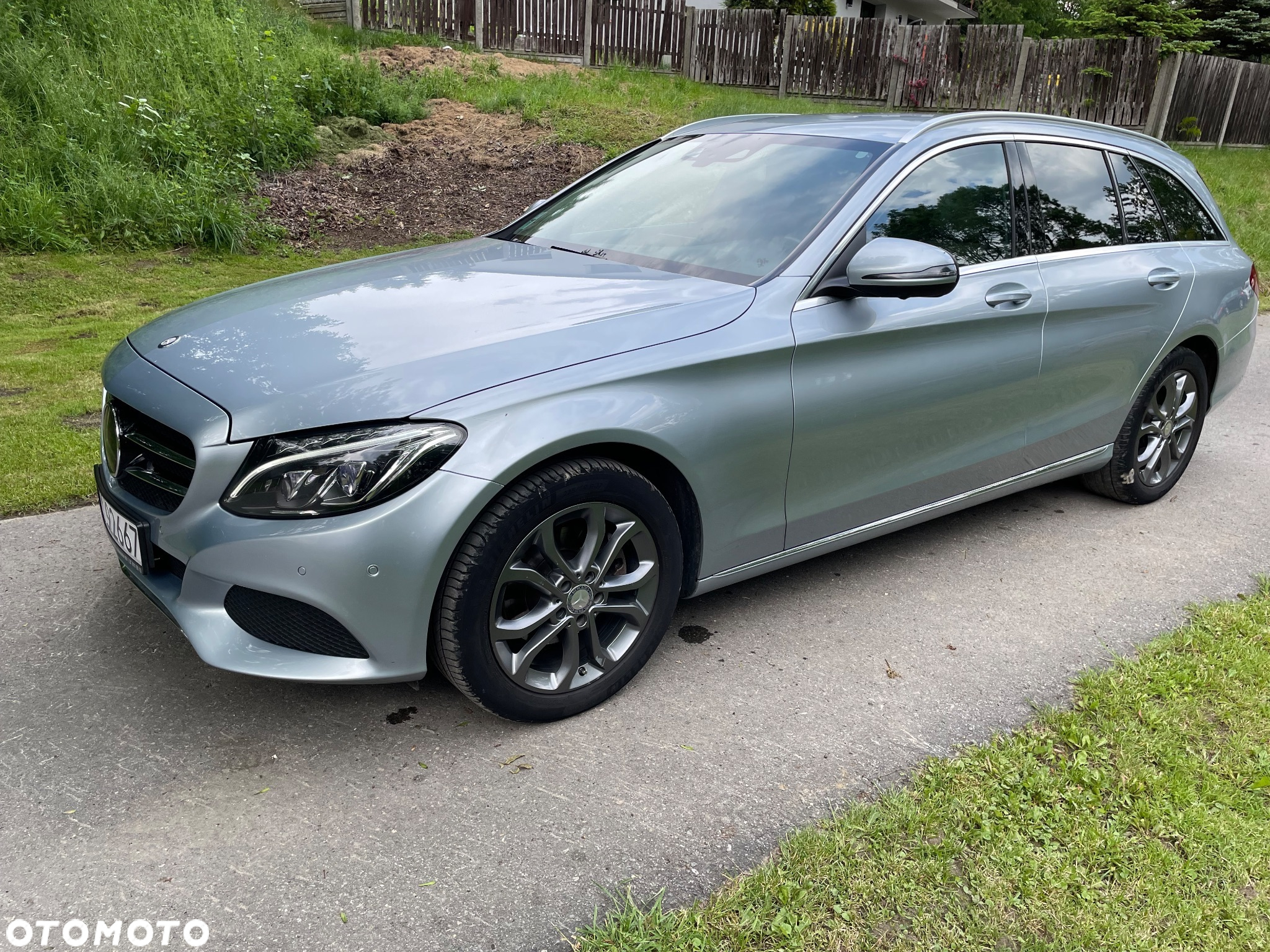 Mercedes-Benz Klasa C 200 4-Matic 7G-TRONIC - 4