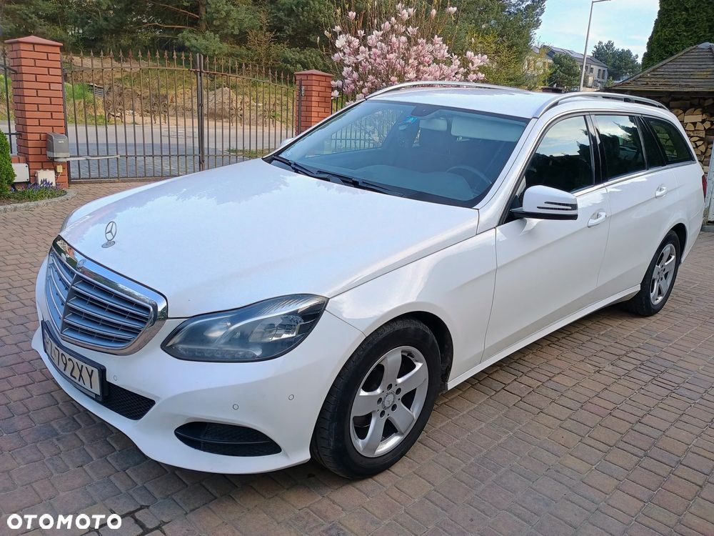 Mercedes-Benz Klasa E 220 BlueTEC 9G-TRONIC Elegance - 2