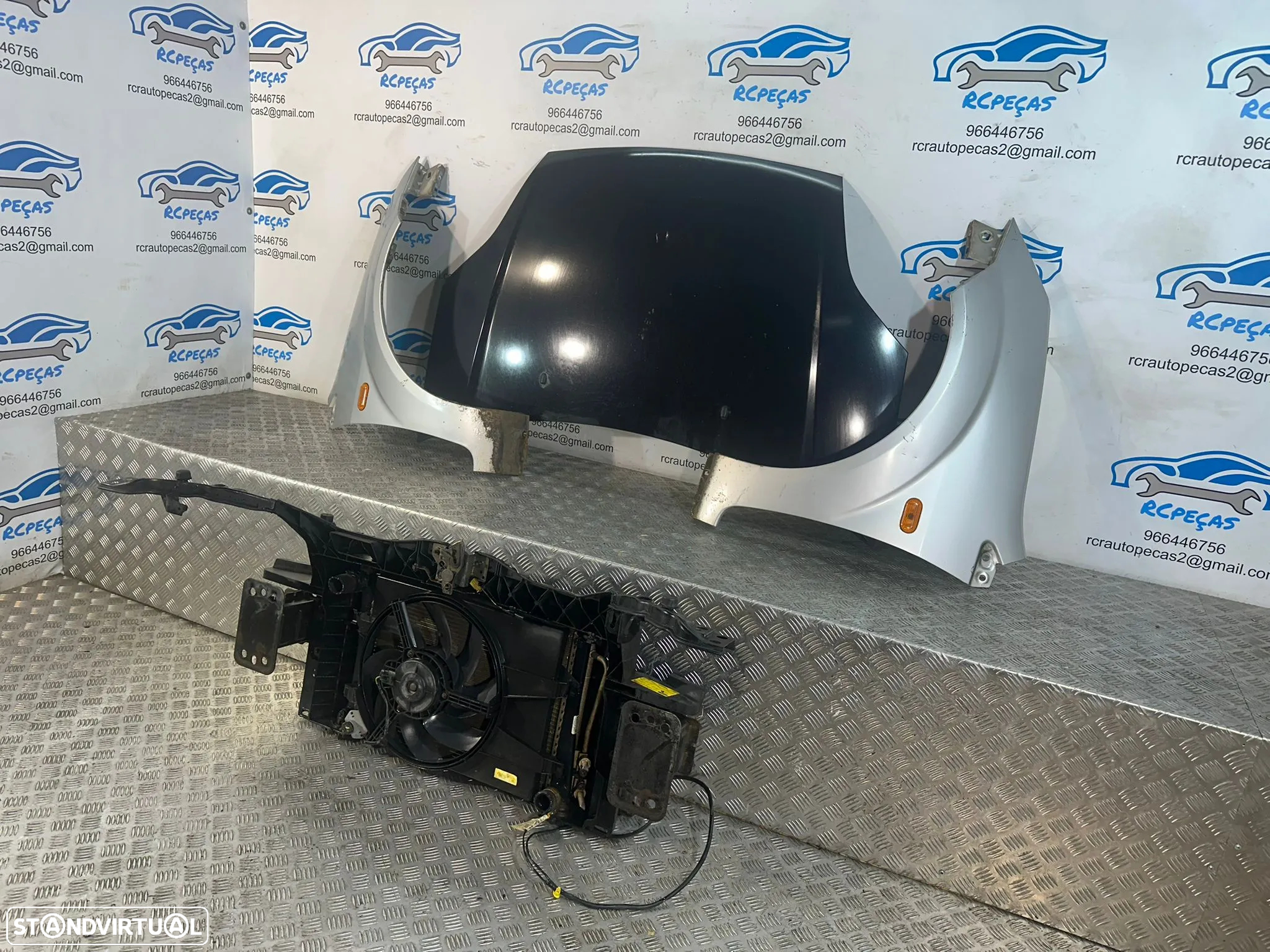 .Frente Completa Ford Fiesta 5 MK5 1.4i 2002 - 2008 - 10