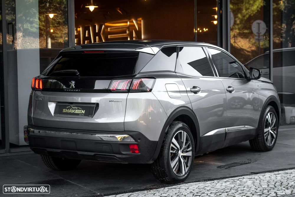 Peugeot 3008 225 e-EAT8 Allure Pack - 4