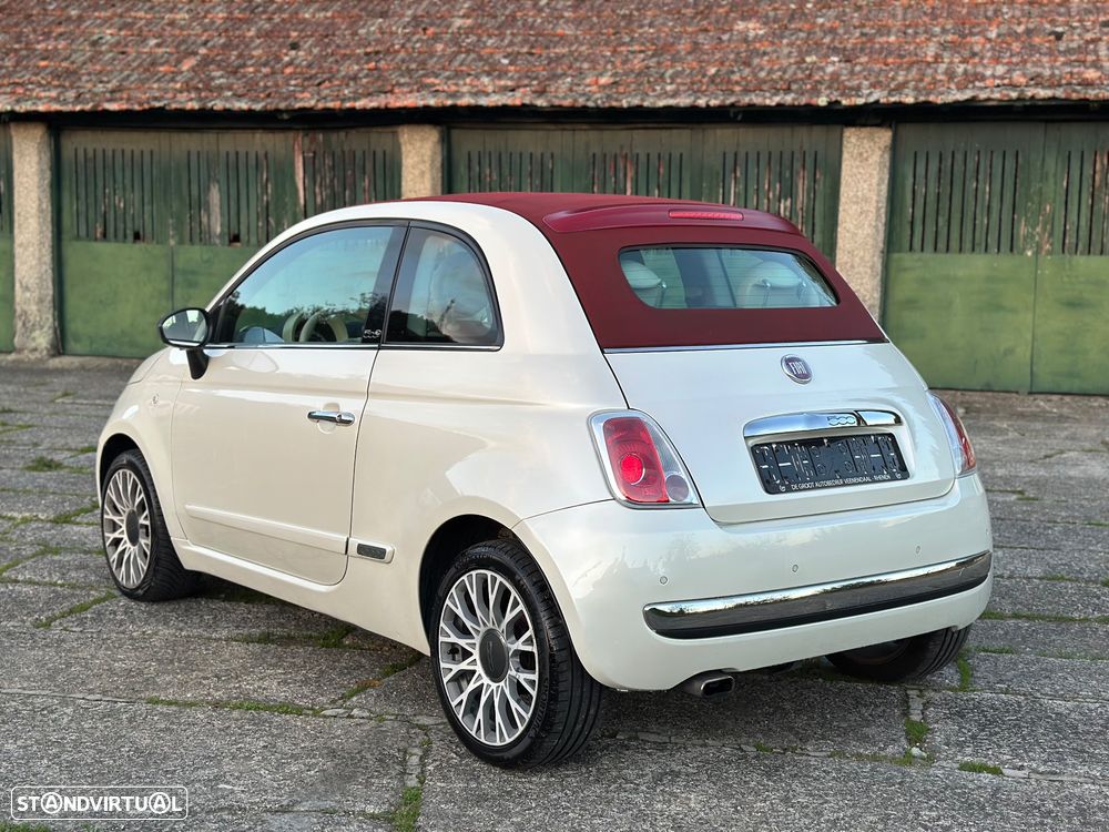 Fiat 500C 1.2 Dualogic Lounge - 10