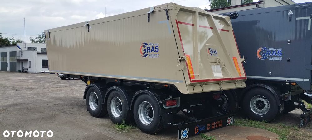 Gras Naczepa wywrotka aluminiowa 32 m3 - 3