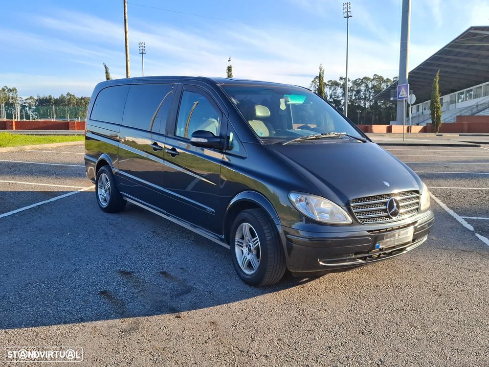 Mercedes-Benz Viano 2.2 CDI Trend Longo - 3