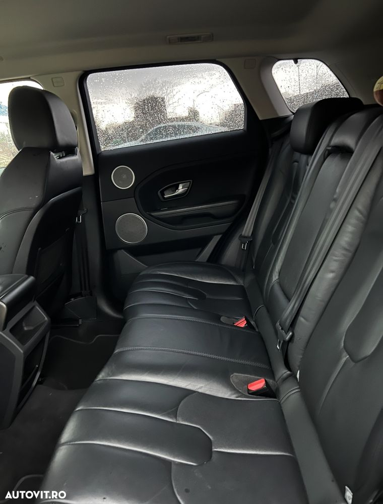 Land Rover Range Rover Evoque - 16