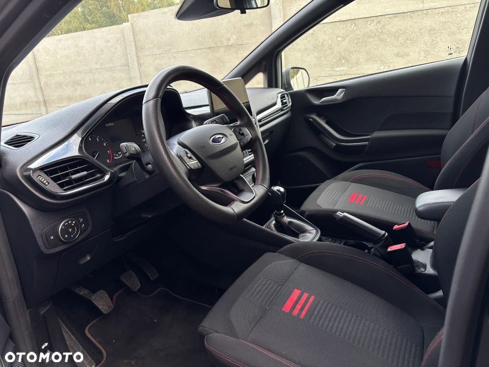 Ford Fiesta 1.0 EcoBoost Hybrid S&S ST-LINE - 17