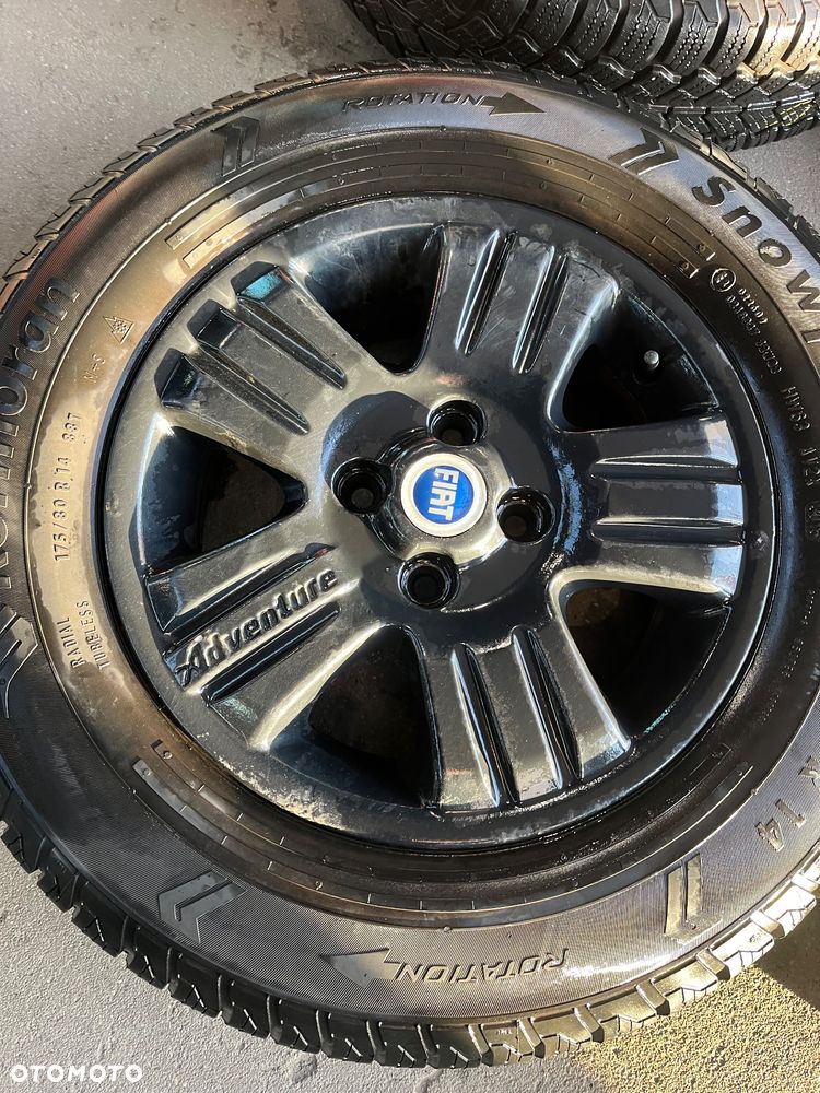 Alufelgi 5,5J x 14 ‘ 4x98 Fiat Doblo - 3