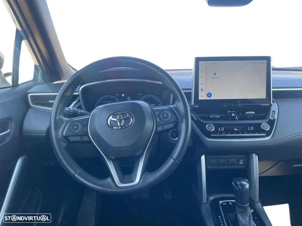 Toyota Corolla Cross 1.8 Hybrid Exclusive - 17