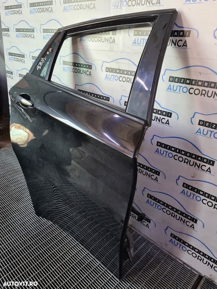 Usa Dreapta Spate BMW X6 E71 2007 - 2015 SUV 4 Usi NEGRU (1008) MICA INDOITURA ȘI ... - 4