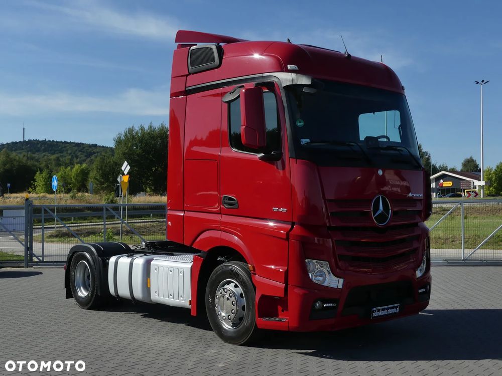 Mercedes-Benz ACTROS 1845 / EURO 6 / AUTOMAT / STANDARD / NISKI PRZEBIEG / - 8