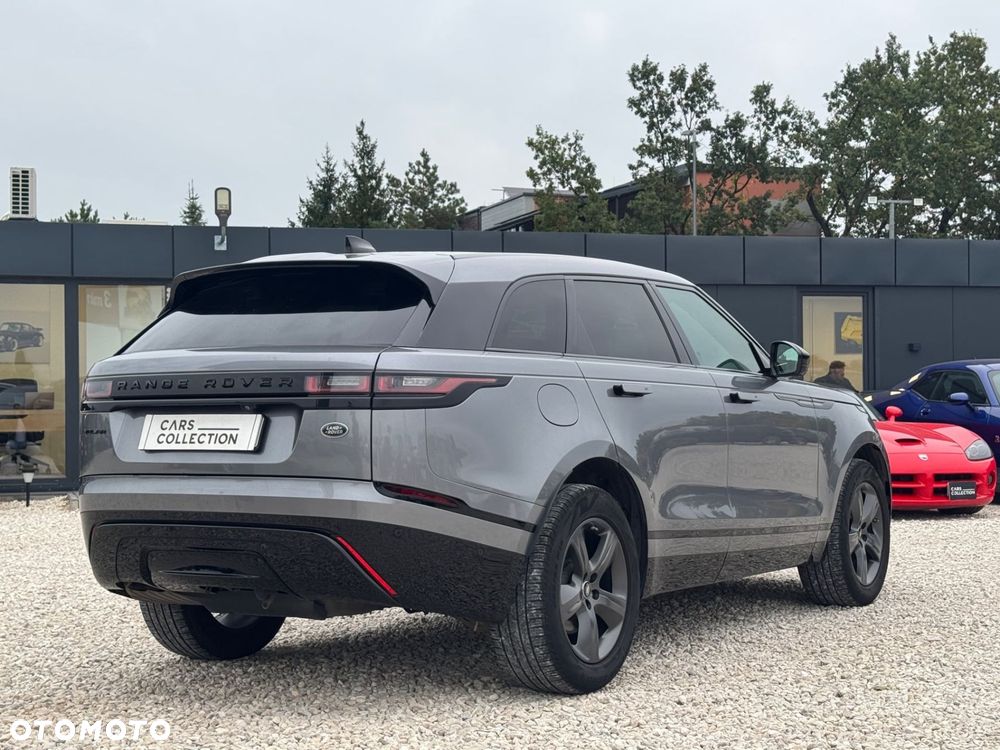 Land Rover Range Rover Velar 2021 photo 4