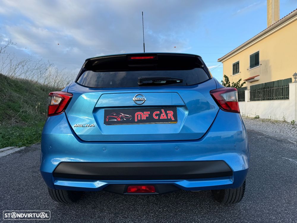 Nissan Micra 1.0 IG-T Tekna - 7