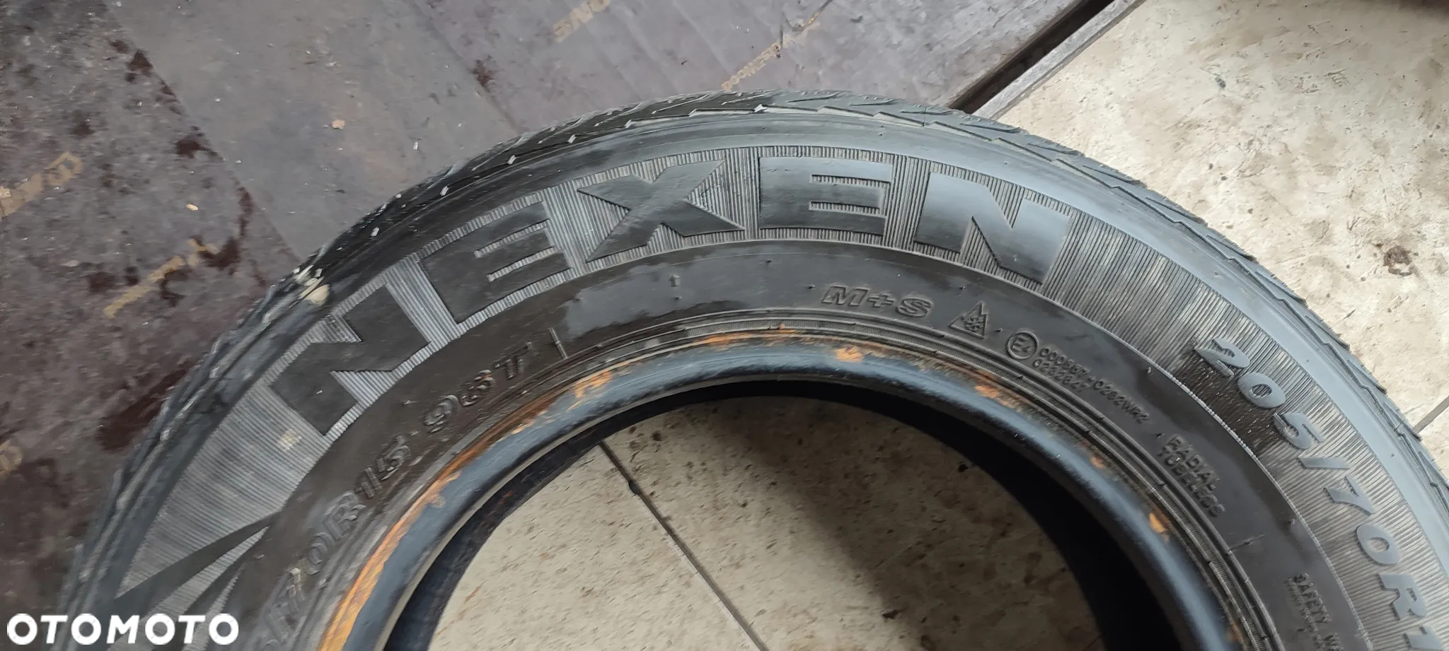 OPONY ZIMOWE 205/70R15 NEXEN WINGUARDSUV 96T (2517)ZIMA 7mm Komplet 4 Sztuki - 4