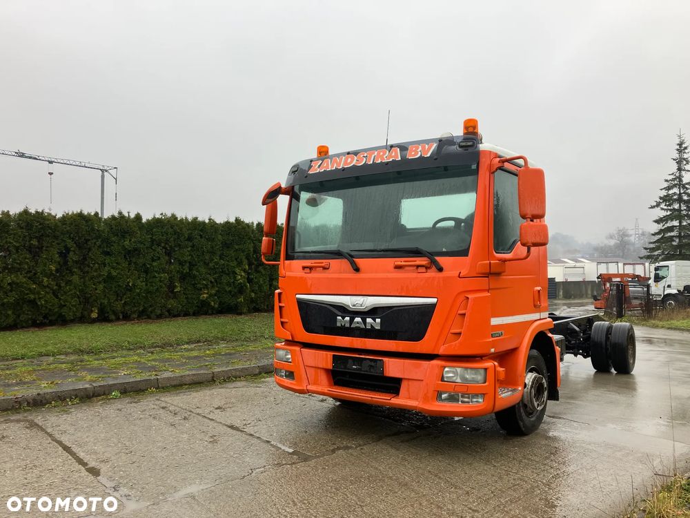 MAN Man TGM 12.250 euro  6 ramo do zabudowy Pomoc drogowa laweta kiper