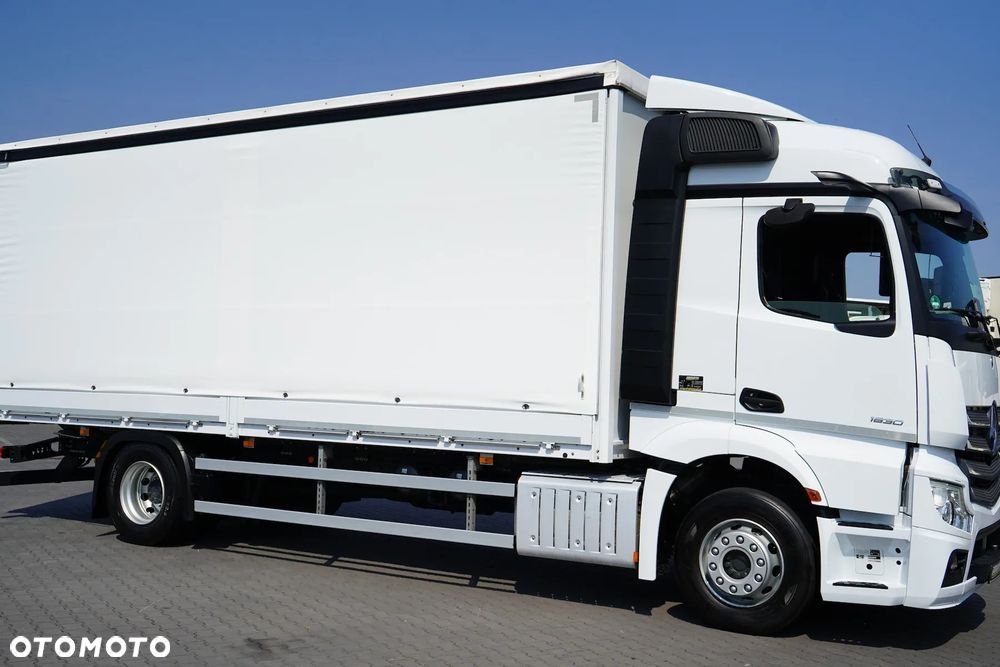 Mercedes-Benz ACTROS / 1830 / E 6 / MP 5 / BURTOFIRANKA / 18 PALET - 16