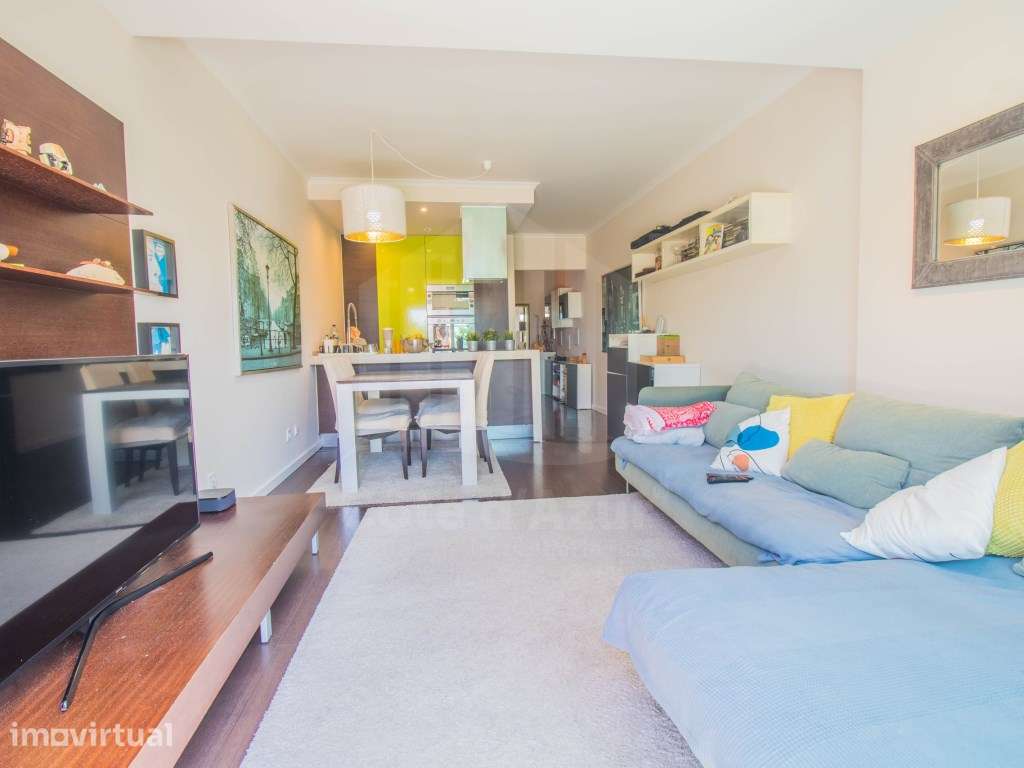Apartamento T2 Duplex em Sesimbra com Piscina e vista Mar - Grande imagem: 5/54