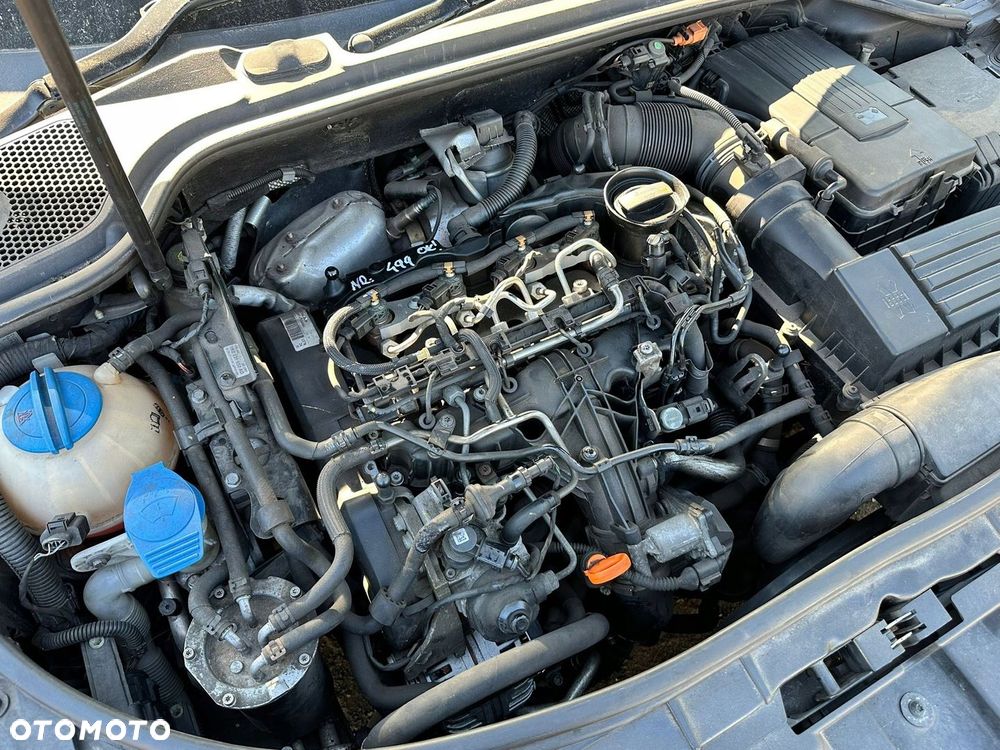 SILNIK SŁUPEK 2.0 TDI CFF CFFB VW PASSAT B7 CC 103KW / 140KM FILM Z PRACY - 2