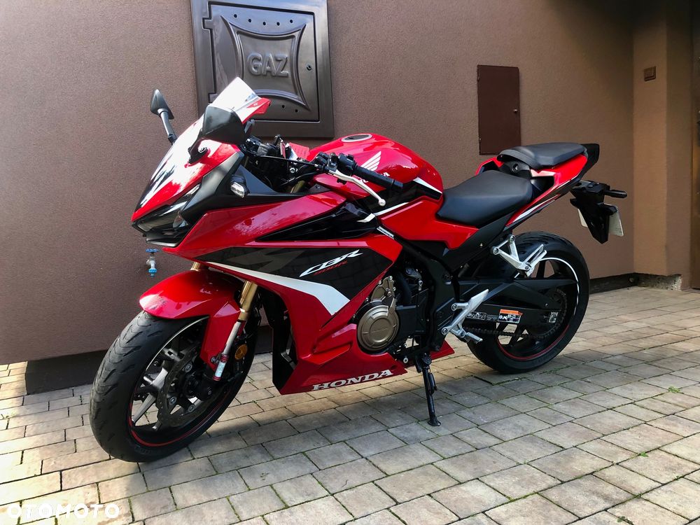 Honda CBR - 3