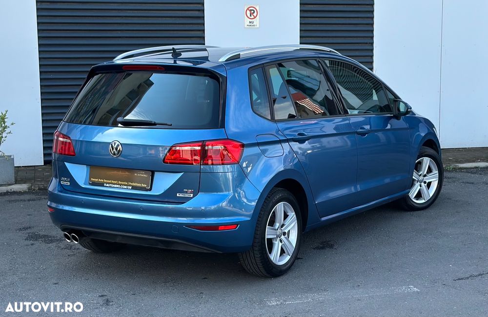 Volkswagen Golf Sportsvan 1.4 TSI (BlueMotion Technology) DSG Comfortline - 3