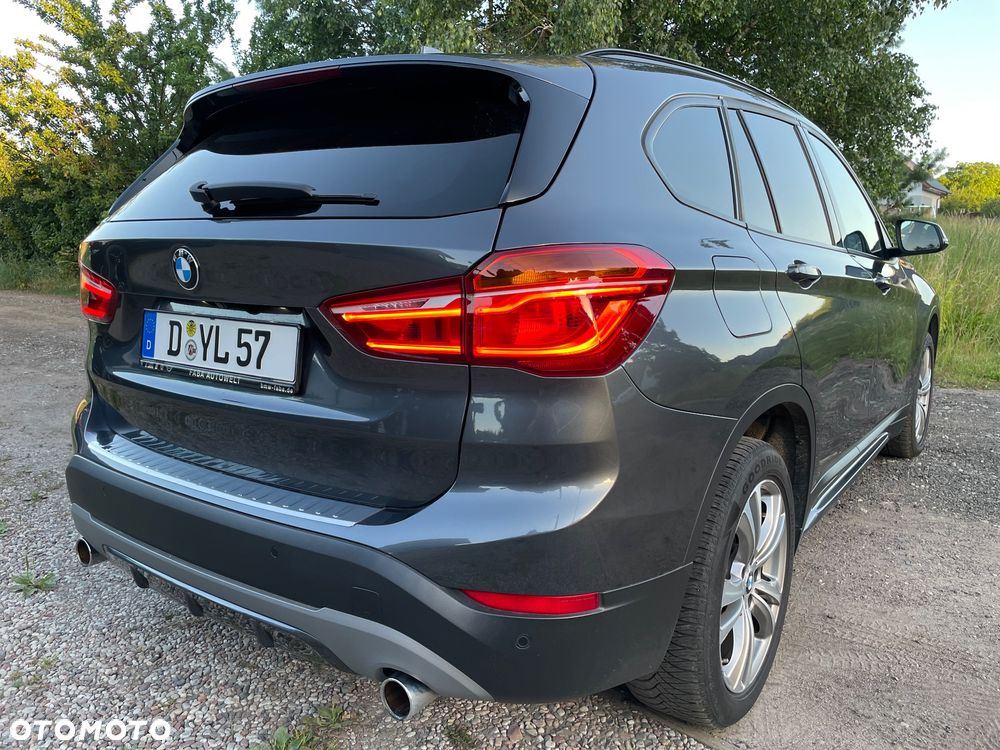 BMW X1 sDrive18d Sport Line sport - 5