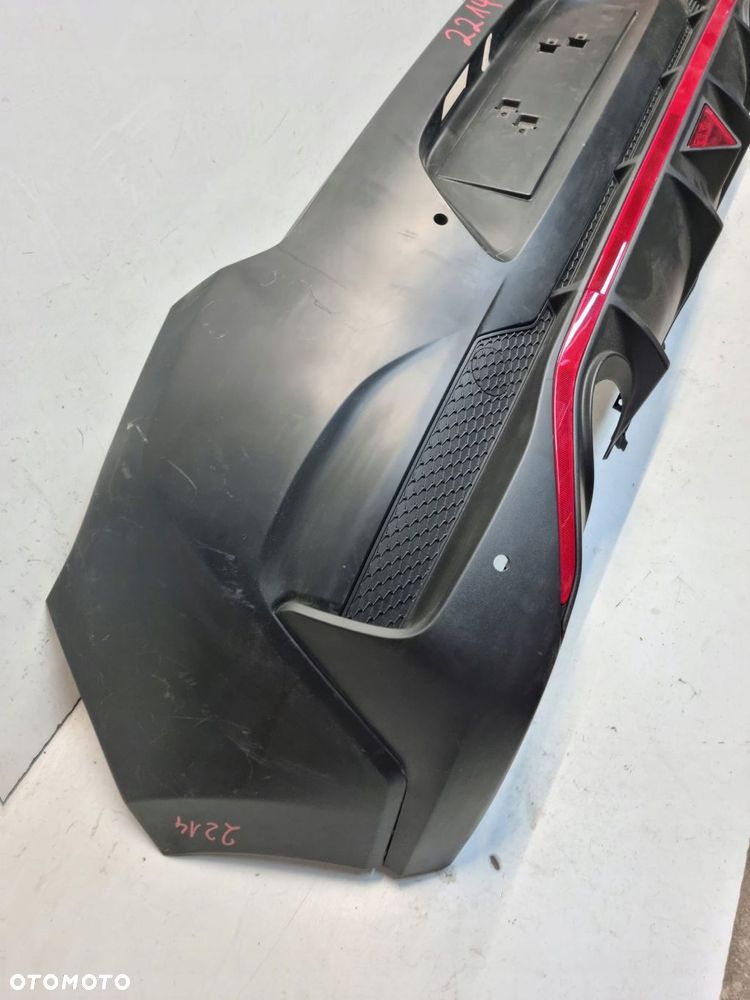 hyundai i30 i30n iii n-line fastback 18- zderzak tył tylny - 2
