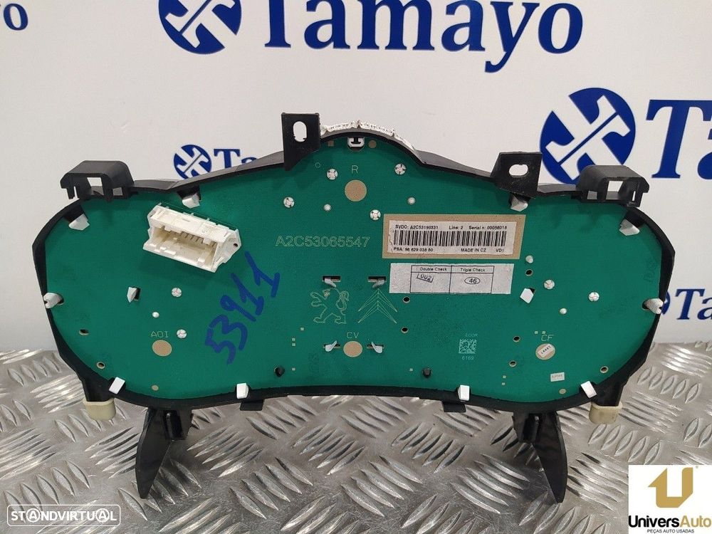 QUADRANTE PEUGEOT 207 2007 -A2C53190331 - 3