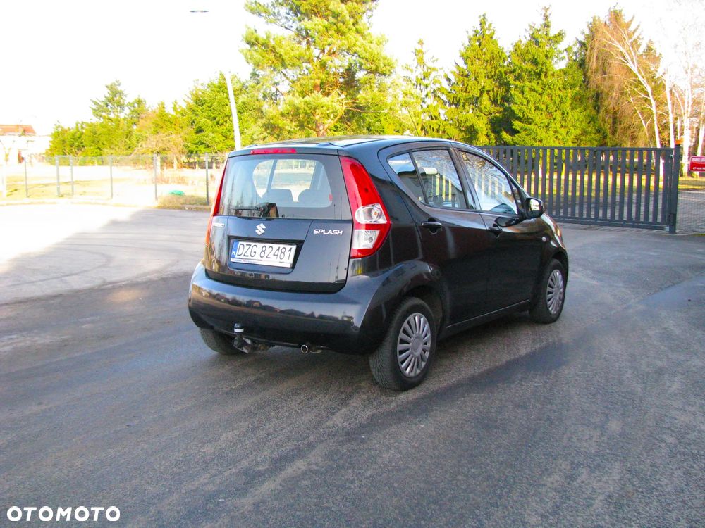 Suzuki Splash 1.2 GLX / Comfort - 4