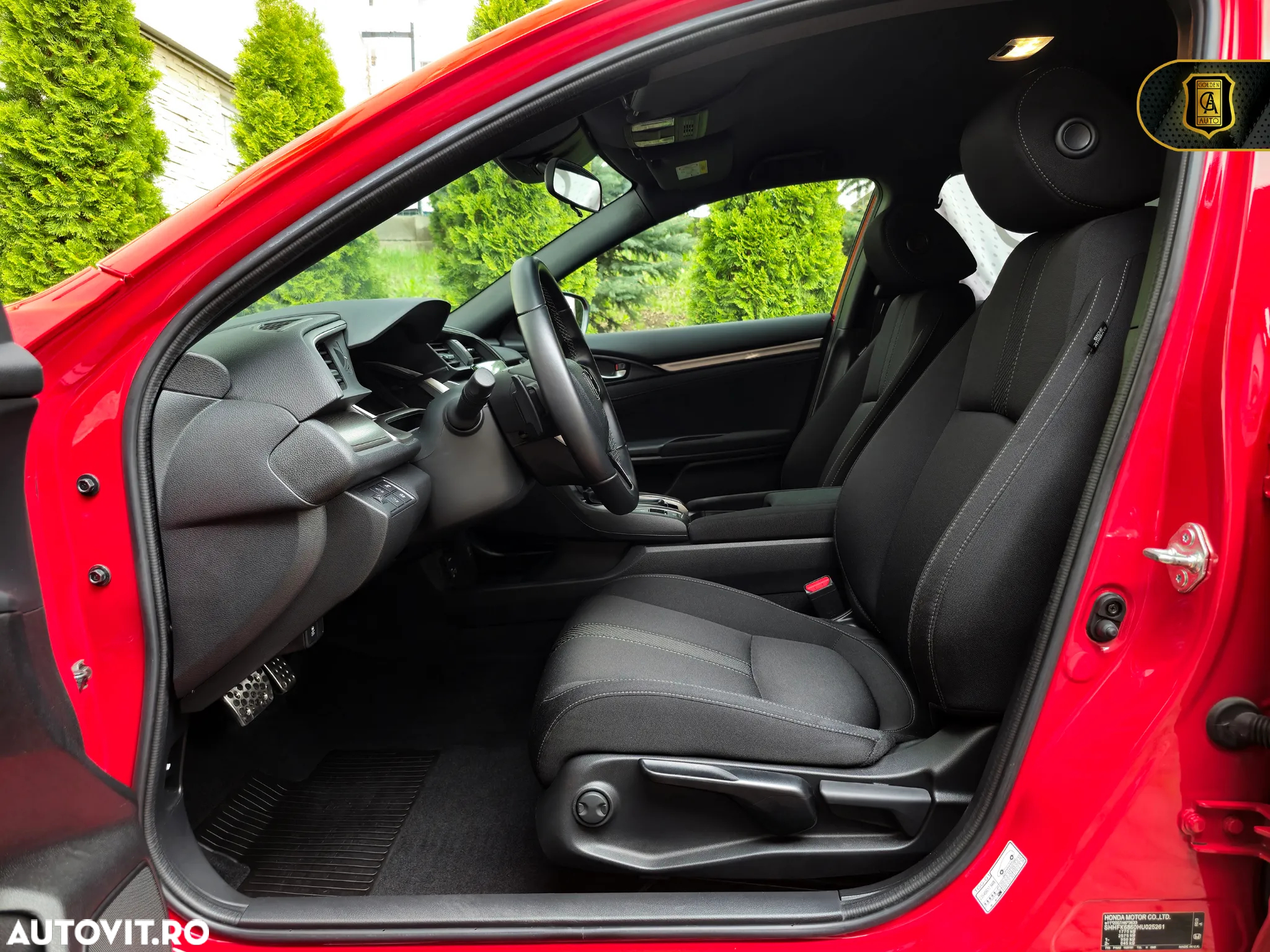 Honda Civic 1.0 VTEC Turbo CVT Elegance Navi - 4