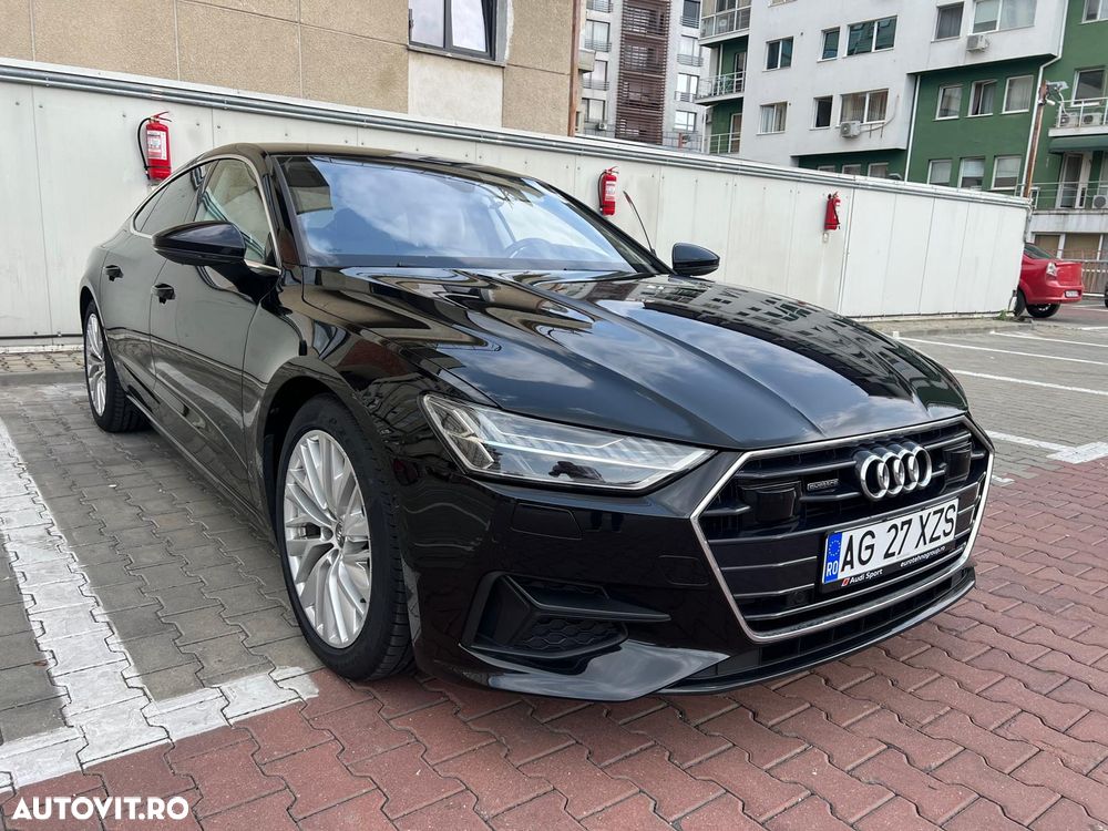 Audi A7 Sportback 2.0 40 TDI quattro S tronic - 4