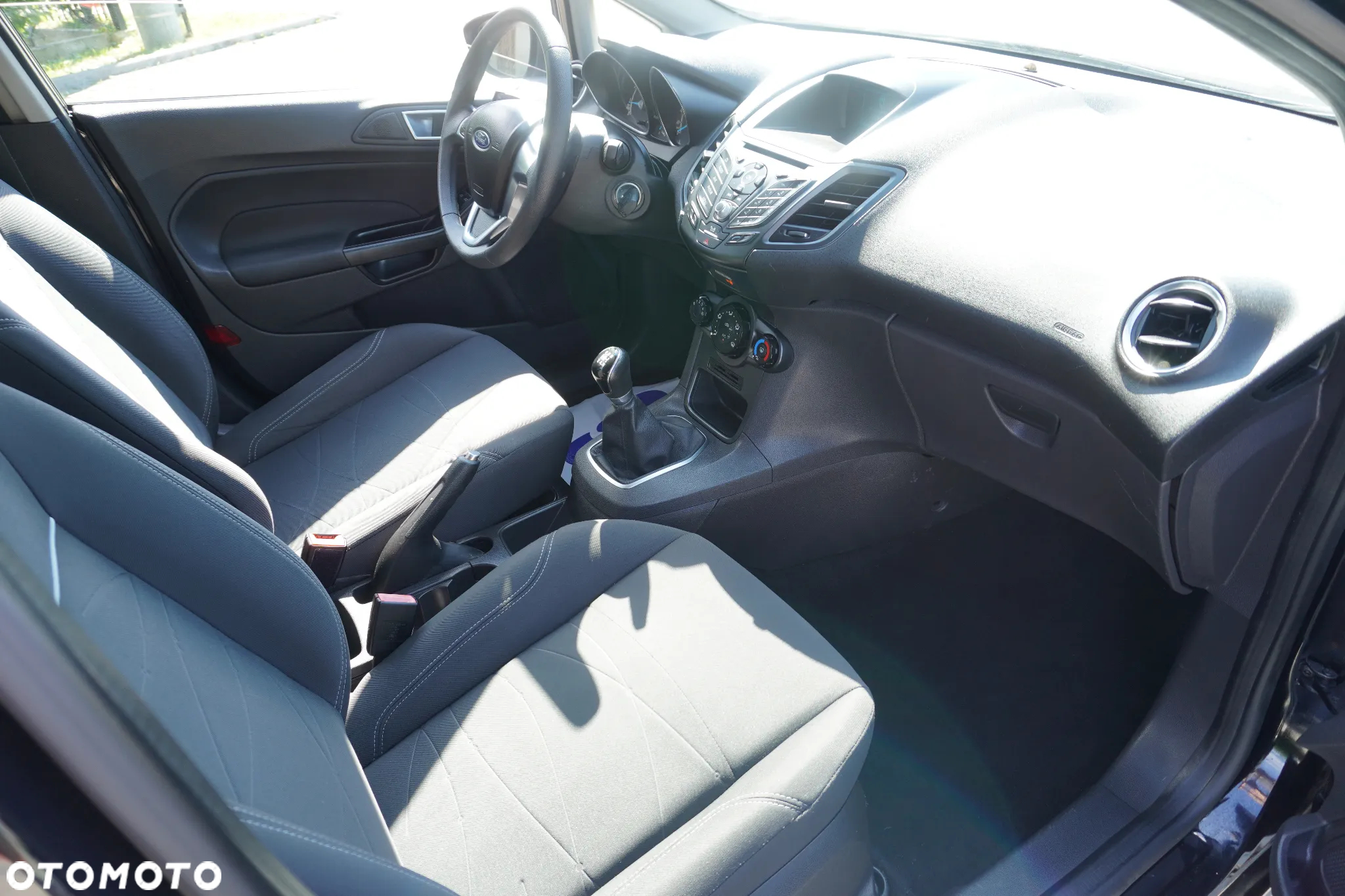 Ford Fiesta 1.25 Silver X (Ambiente) EU6 - 9