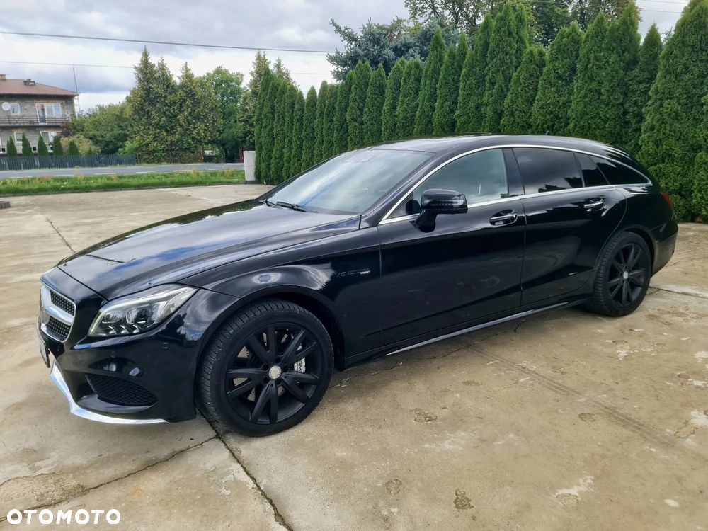 Mercedes-Benz CLS 500 4Matic BlueEFFICIENCY 7G-TR Edition 1 - 9