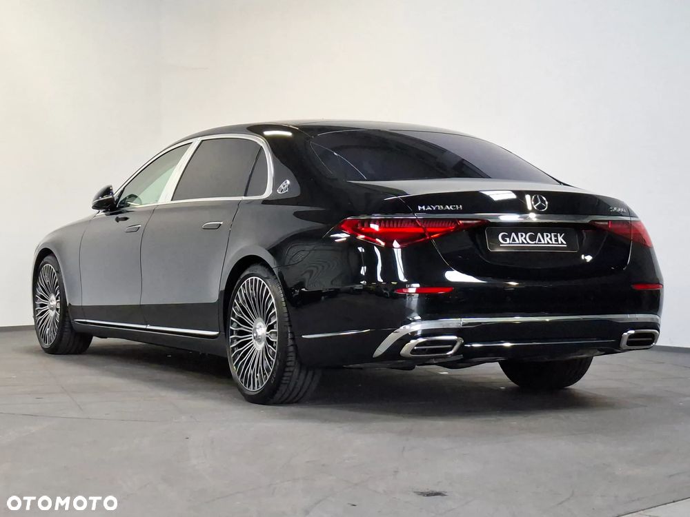 Mercedes-Benz Maybach Klasa S 580 4-Matic - 12