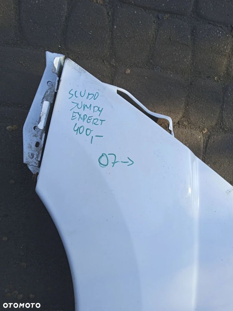 BŁOTNIK PRAWY LUB LEWY SCUDO JUMPY EXPERT 07-16 - 8
