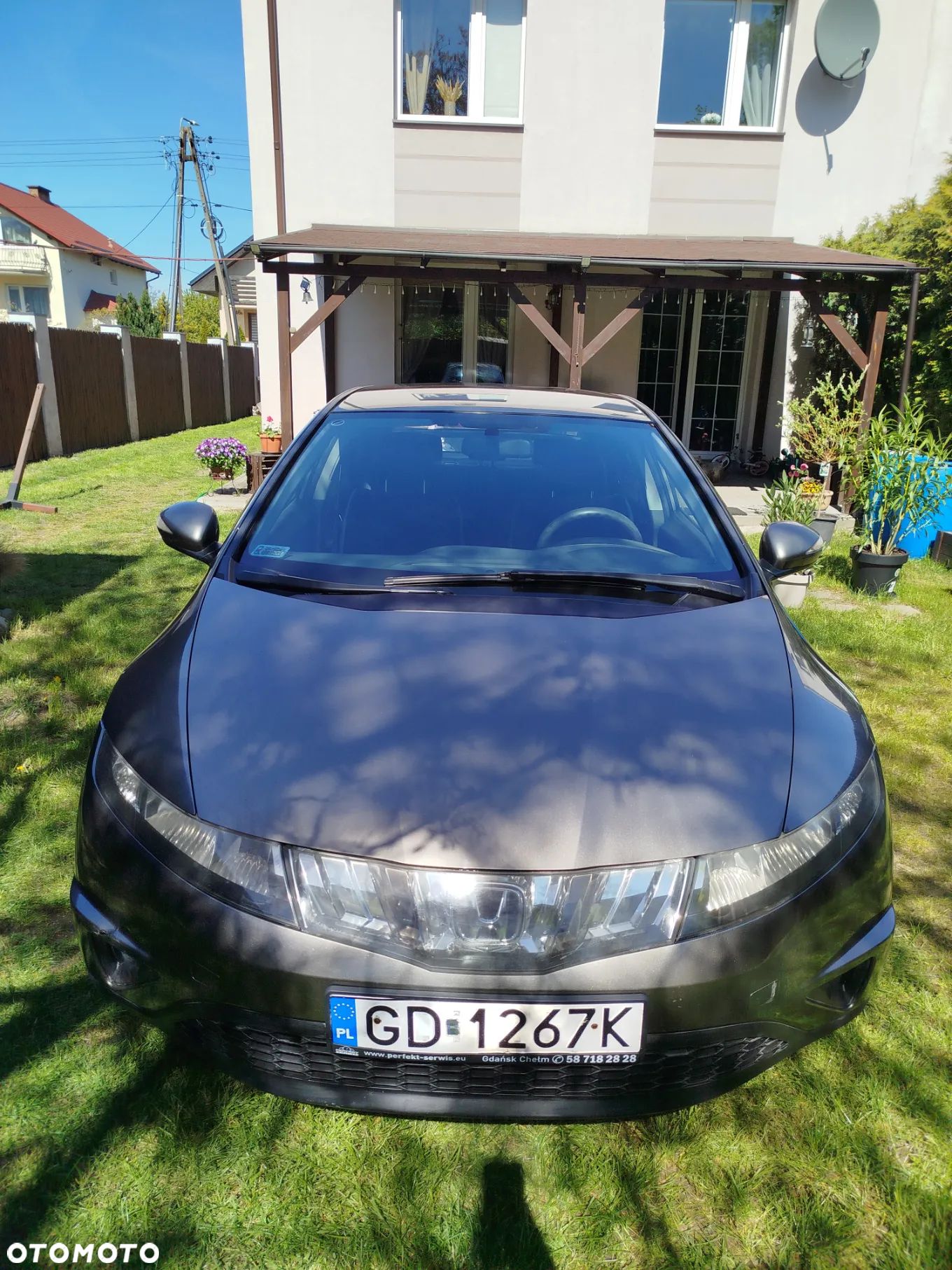 Honda Civic 1.4 Comfort - 1