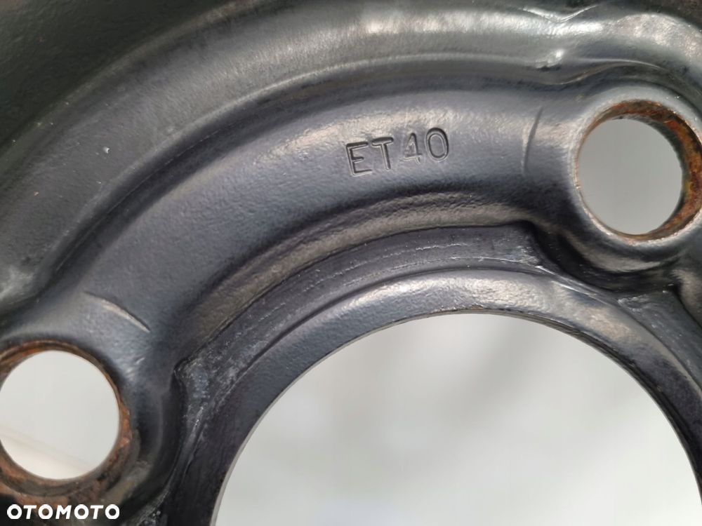 KOŁO DOJAZDOWE ZAPASOWE Nissan Micra K12 Note 105/70 R14 4x100 40300AX677 - 15