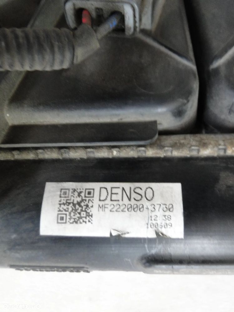 HONDA CIVIC VIII UFO CHŁODNICA WODY PŁYNU WENTYLATORY 2.2 I-CDTI EUROPA - 9