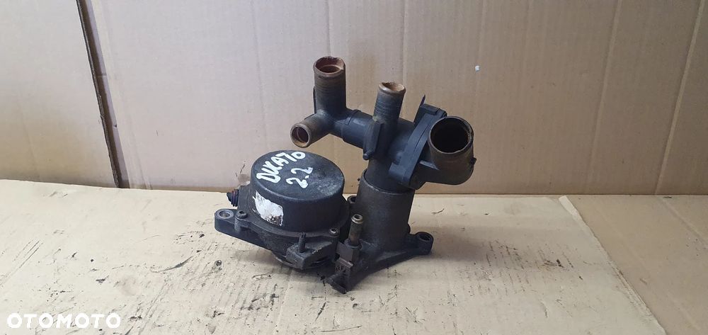 Pompa Vacum Wakum obudowa termostatu Fiat Ducato III 2.2 JTD - 2
