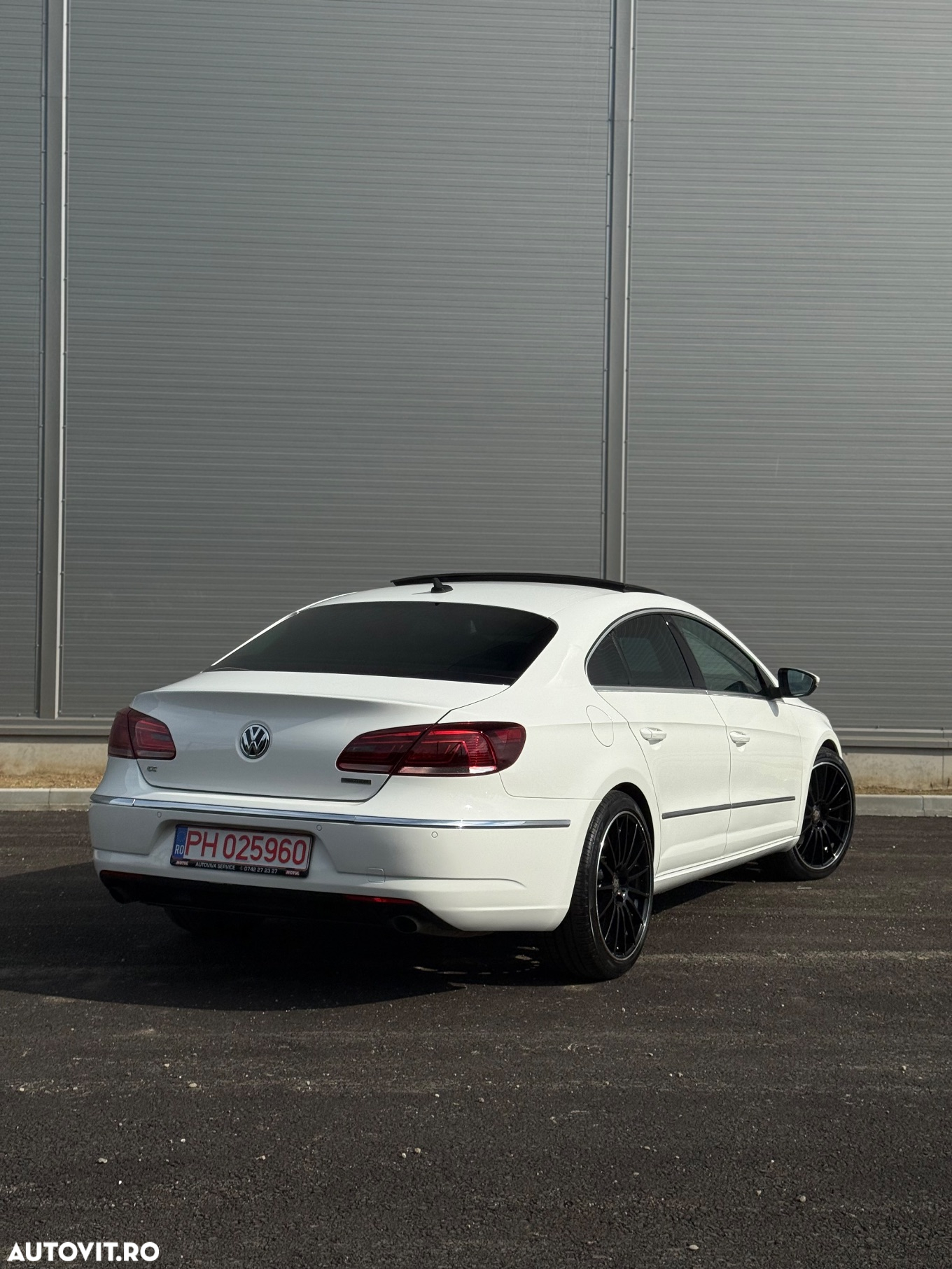 Volkswagen Passat CC 2.0 TDI 4Motion BlueMotion Technology DSG - 13