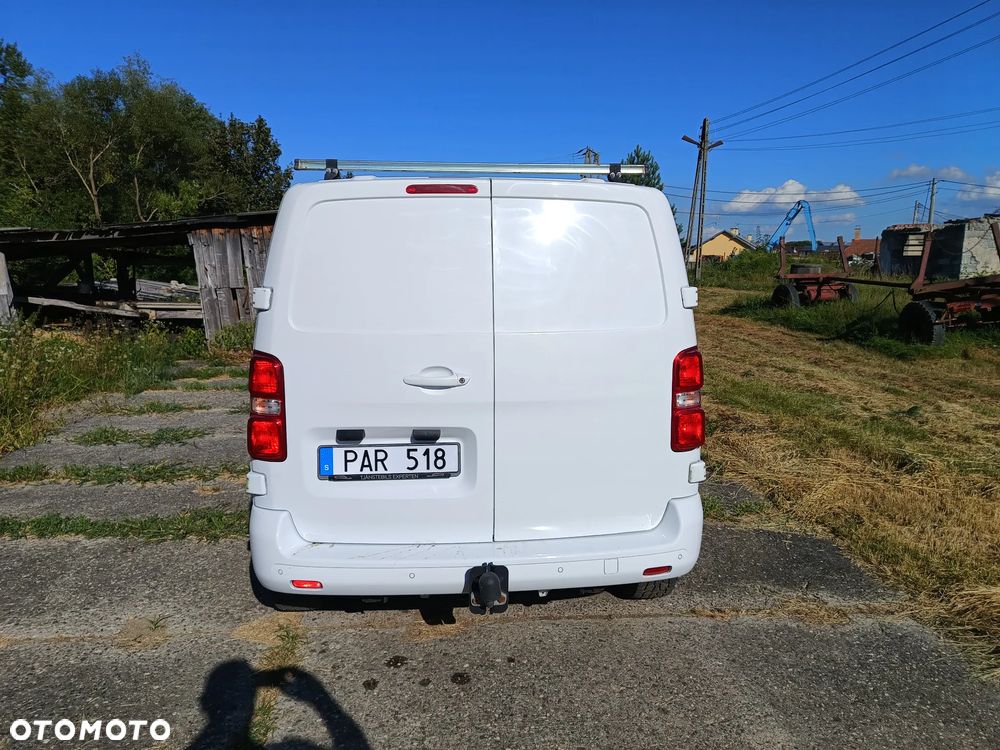Citroën Jumpy 2.0 diesel 122 kM 2016 rok GOTOWY DO PRACY!!! BOGATE WYPOSAŻENIE - 10