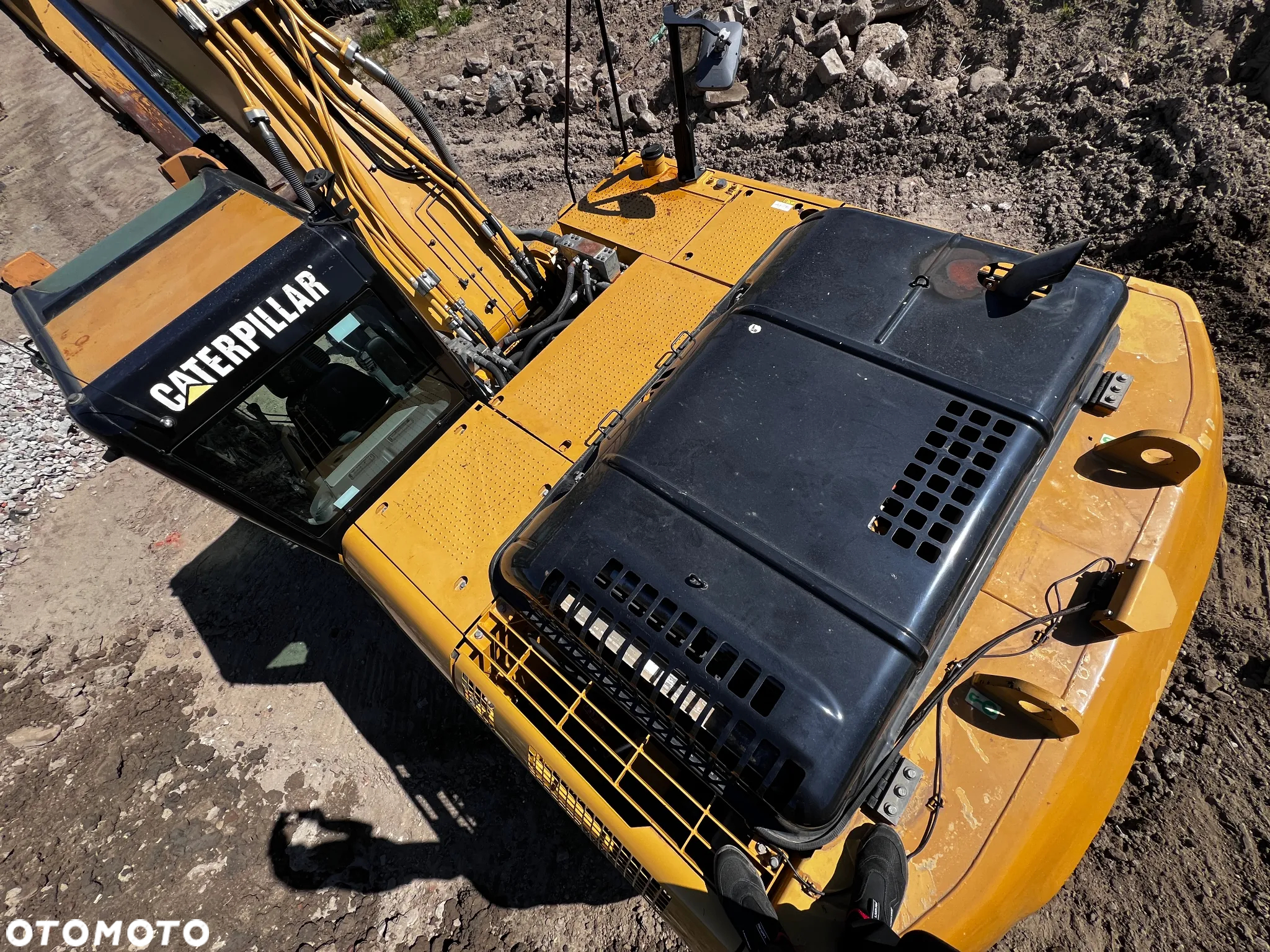 Caterpillar CAT koparka gąsienicowa 329 329D 329DLN bez DPF & AdBlue 30ton Klima - 19