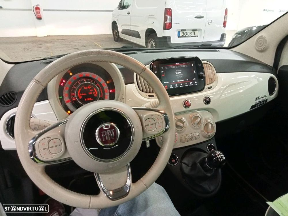 Fiat 500 1.2 Lounge - 7