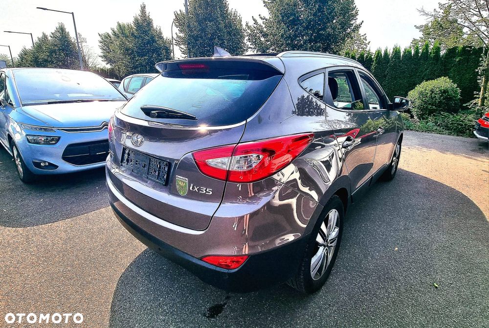 Hyundai ix35 2.0 2WD Automatik Trend - 4