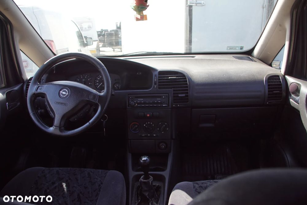 Auto na części - Opel Zafira A 1.8 16V 125 KM Z18XE F17 36U 2002R Silnik Skrzynia Drzwi Maska Zderzak Błotnik Klapa Klamka Lampa Lusterko Szyba Deska Kokpit Sterownik Moduł Czujnik Licznik Wyświetlacz Panel Kierownica - 17